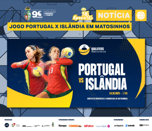 PORTUGAL vs ISLÂNDIA EM MATOSINHOS