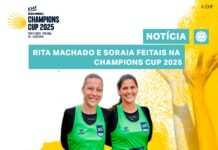 RITA MACHADO E SORAIA FEITAIS NA EHF CHAMPIONS CUP 2025