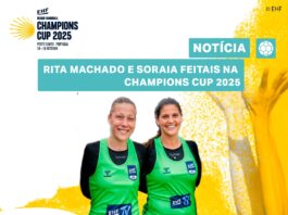 RITA MACHADO E SORAIA FEITAIS NA EHF CHAMPIONS CUP 2025