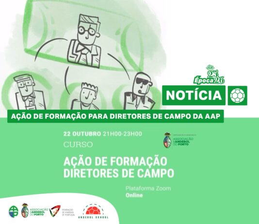 AÇÃO DE FORMAÇÃO DE DIRETORES DE CAMPO DA AAP