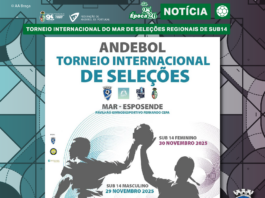 TORNEIO INTERNACIONAL DO MAR DE SELEÇÕES REGIONAIS SUB 14