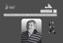 MINUTO DE SILÊNCIO EM MEMÓRIA DE ARMINDO FERNANDES