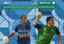 SELEÇÕES REGIONAIS DO PORTO COM MAIS UMA “INTERNACIONALIZAÇÃO”