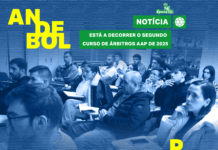 ESTÁ A DECORRER O SEGUNDO CURSO DE ÁRBITROS DA AAP EM 2025