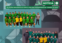 SELEÇÕES DO PORTO COM BOA PRESTAÇÃO NO TORNEIO DO MAR