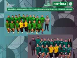 SELEÇÕES DO PORTO COM BOA PRESTAÇÃO NO TORNEIO DO MAR