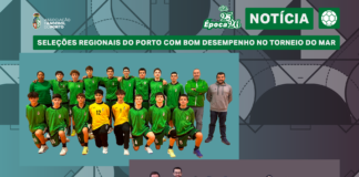 SELEÇÕES DO PORTO COM BOA PRESTAÇÃO NO TORNEIO DO MAR