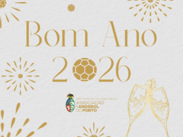 BOAS ENTRADAS E BOM ANO NOVO – 2026! (COMUNICADO DA DIREÇÃO)