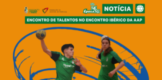ENCONTRO DE TALENTOS NO ENCONTRO IBÉRICO DA AAP