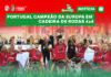 PORTUGAL CAMPEÃO DA EUROPA DE ANDEBOL EM CADEIRA DE RODAS 4×4