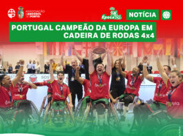 PORTUGAL CAMPEÃO DA EUROPA DE ANDEBOL EM CADEIRA DE RODAS 4×4