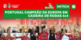 PORTUGAL CAMPEÃO DA EUROPA DE ANDEBOL EM CADEIRA DE RODAS 4×4