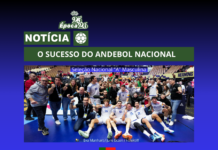 O SUCESSO DO ANDEBOL NACIONAL