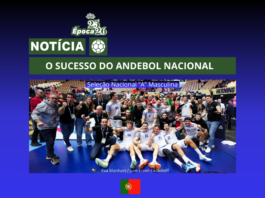 O SUCESSO DO ANDEBOL NACIONAL
