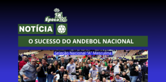 O SUCESSO DO ANDEBOL NACIONAL