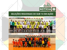 SELEÇÕES REGIONAIS DO PORTO DE SUB 14 EM AÇÃO