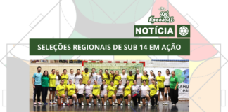SELEÇÕES REGIONAIS DO PORTO DE SUB 14 EM AÇÃO