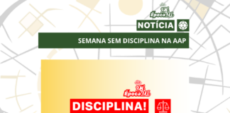 SEMANA SEM DISCIPLINA NA AAP