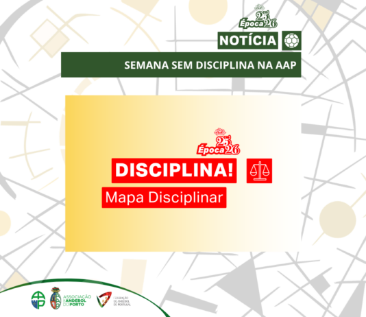 SEMANA SEM DISCIPLINA NA AAP