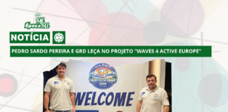 PEDRO SARDO PEREIRA E GRD LEÇA EM PROJETO EUROPEU