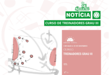 CURSO DE TREINADORES GRAU III