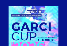 SELEÇÕES DO PORTO NA TAÇA GARCICUP 2026
