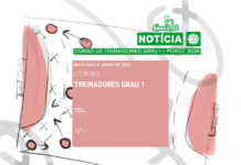 CURSO DE TREINADORES DE GRAU 1 – PORTO 2026 (TURMA 2)