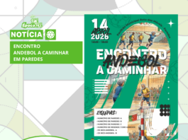 ENCONTRO DE ANDEBOL A CAMINHAR NO PORTO