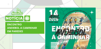 ENCONTRO DE ANDEBOL A CAMINHAR NO PORTO