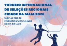 TORNEIO INTERNACIONAL DE SELEÇÕES REGIONAIS – CIDADE DA MAIA 2026