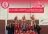 CJ ALMEIDA GARRETT CAMPEÃO REGIONAL DE SUB 18 FEMININOS