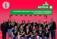 CAMPEÃO REGIONAL DE MASTERS FEMININOS CJ ALMEIDA GARRETT
