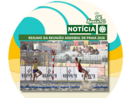RESUMO DA REUNIÃO ANDEBOL DE PRAIA 2026