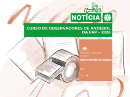CURSO DE OBSERVADORES DE ANDEBOL DA FAP – 2026