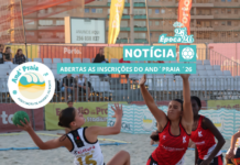 ABERTAS AS INSCRIÇÕES NO AND´PRAIA ´26