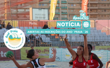 ABERTAS AS INSCRIÇÕES NO AND´PRAIA ´26